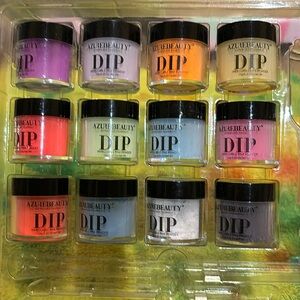 Dip Powders Saviland and Azure Beauty Dip powder